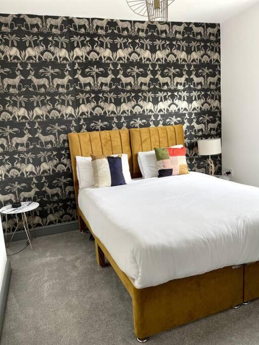 Luxury 2 Bed Duplex Apartment By Yo Room! - Leicester City- Free Parking 外观 照片
