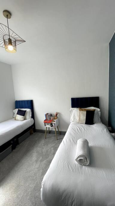 Luxury 2 Bed Duplex Apartment By Yo Room! - Leicester City- Free Parking 外观 照片