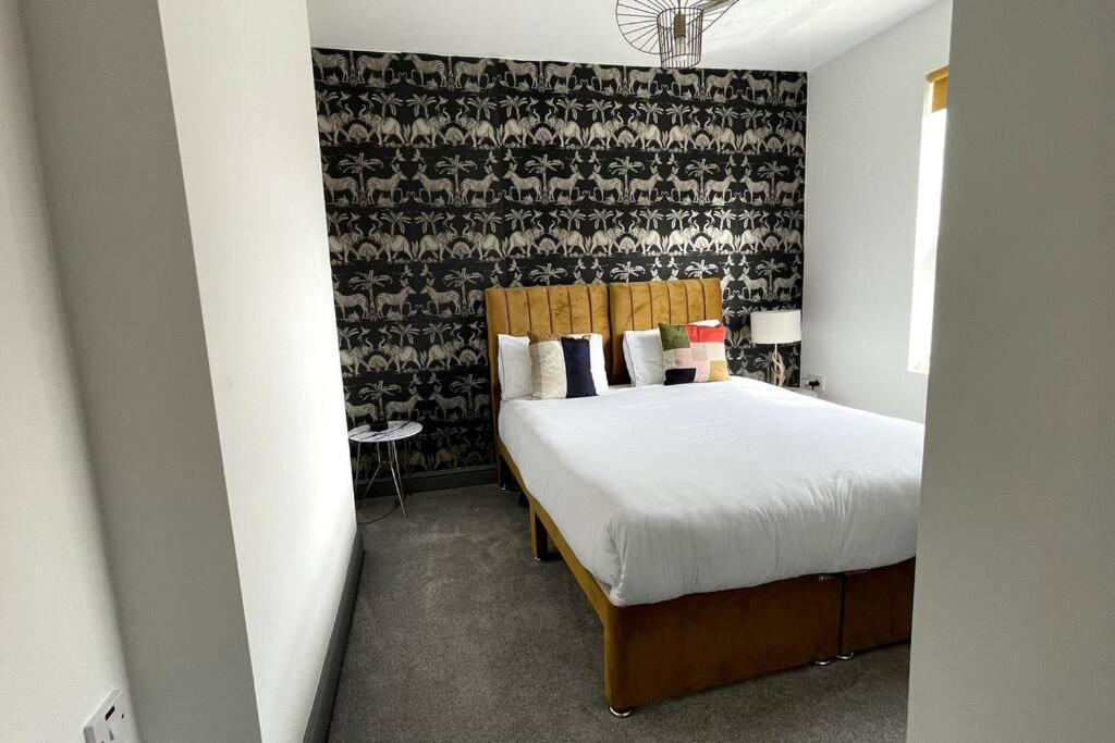 Luxury 2 Bed Duplex Apartment By Yo Room! - Leicester City- Free Parking 外观 照片